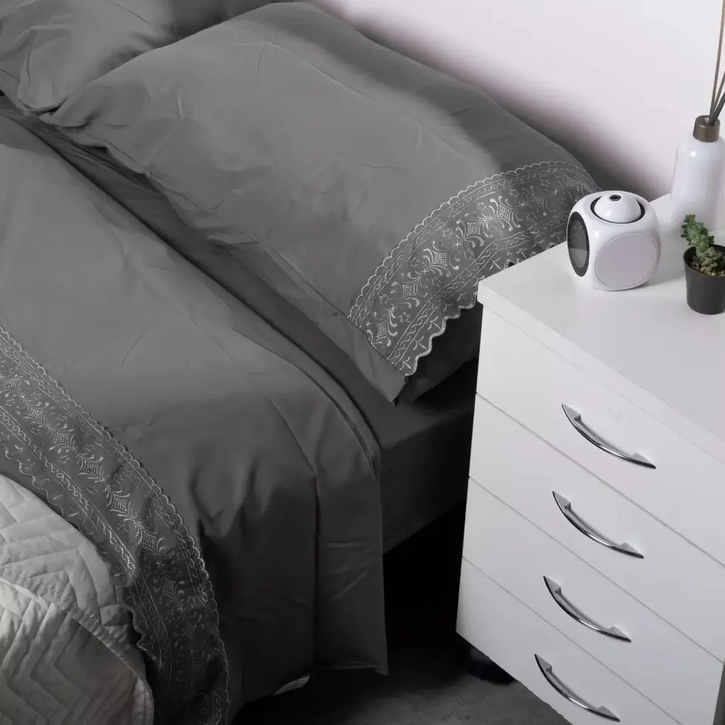 Sabanas Brodery 2 1/2 / Queen