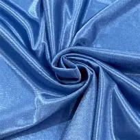 Acetato Brilloso Azul 1.60 Mts Ancho
