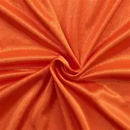 Acetato Brilloso Naranja 1.60 Mts Ancho