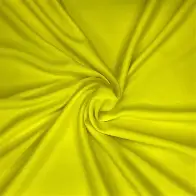 Jersey Seda Liso Set De Poliester Amarillo 1.6Mts Rinde 5Mts