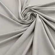 Jersey Seda Liso Set De Poliester Gris 1.6Mts Rinde 5Mts