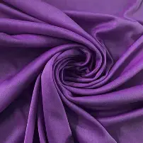 Jersey Seda Liso Set De Poliester Violeta 1.6Mts Rinde 5Mts