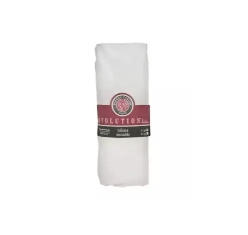 Ajustable Evolution en Blanco 1 1/2pl
