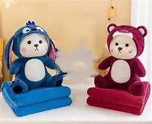 Peluches con Manta Diseños Disney