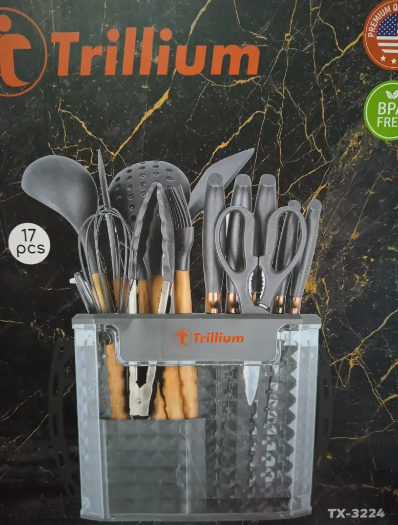 Set Utensilios Trillium 17 Pcs