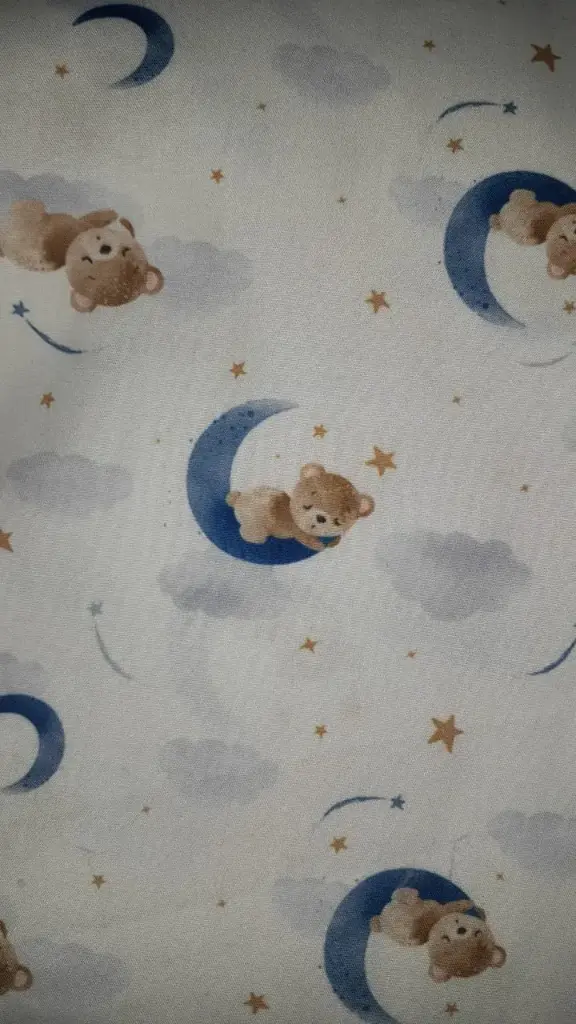 Batista Estampada Luna 