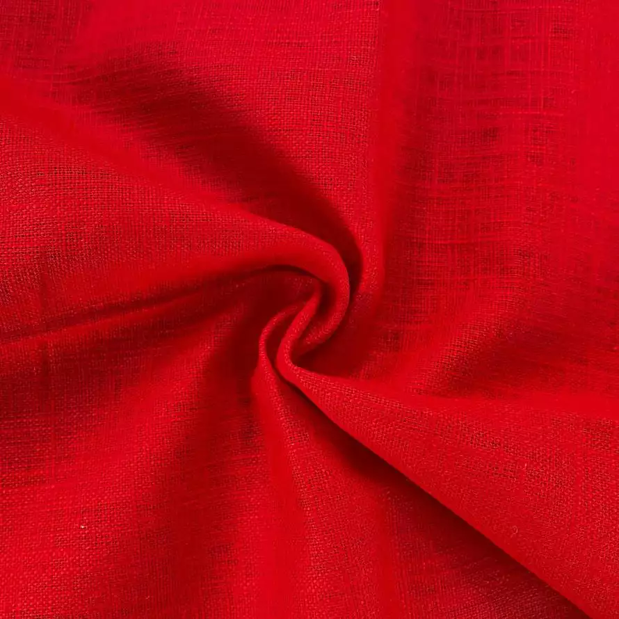 Lino Liso Rojo