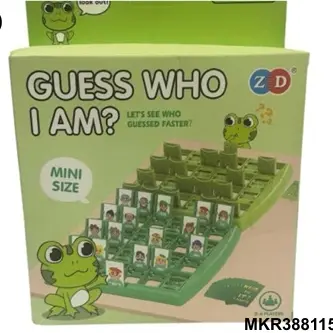 Juego Mesa Adivina Quien Es