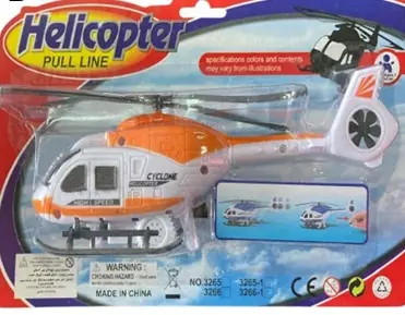 Helicoptero a Cuerda