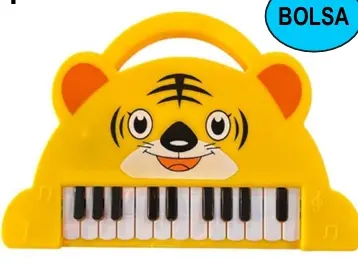 Piano Tigre Musical