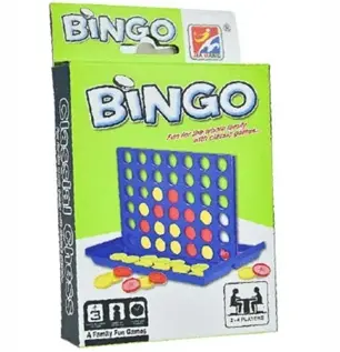 Juego Bingo 4 lineas