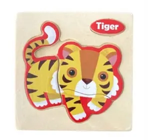 Rompecabezas Madera Infantil