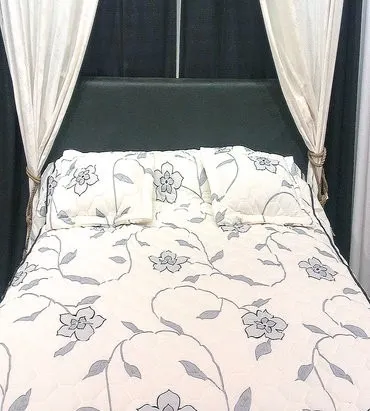 Cubrecama Alcoyana con Volados