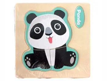 Rompecabezas Madera Infantil 