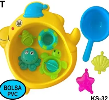 Juego de Bañadera x 8 pcs