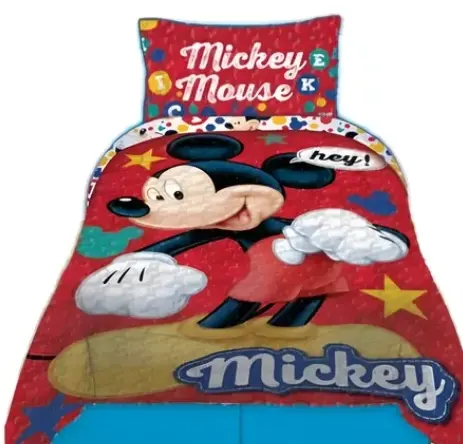 Cubrecama Mickey 1 1/2   Piñata 