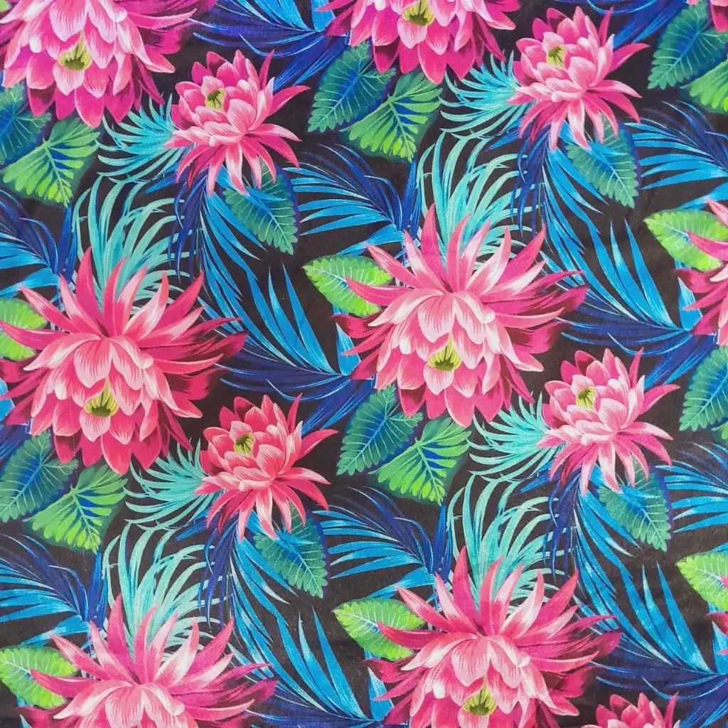 Saten Estampado