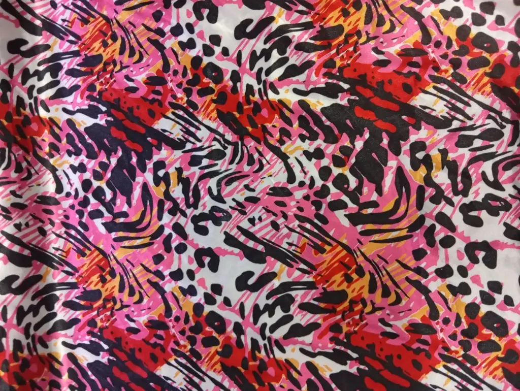 Saten Estampado