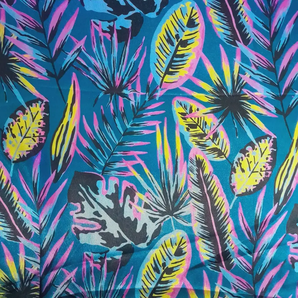 Saten Estampado