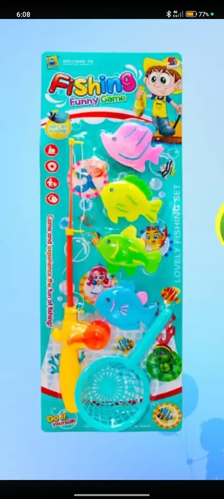 Juego De Pesca
