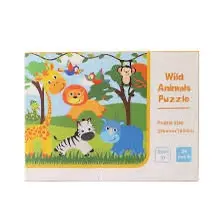 Juego Rompecabezas Selva 24