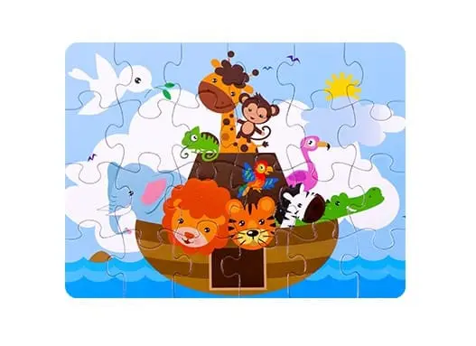Juego Rompecabezas Bote 24P