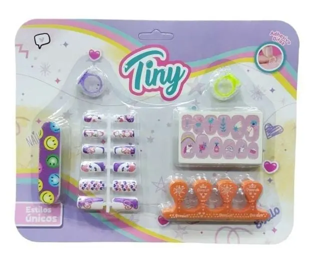 Set De Uñas Spa