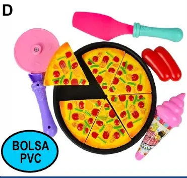 Set Pizza C/ Acc x6