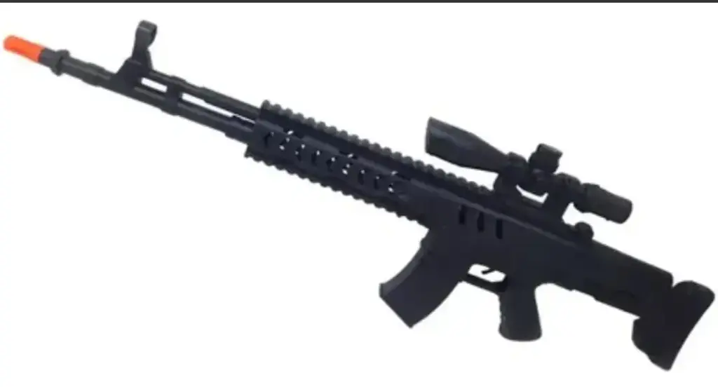 Arma- Pistola Lanza Dardo- M