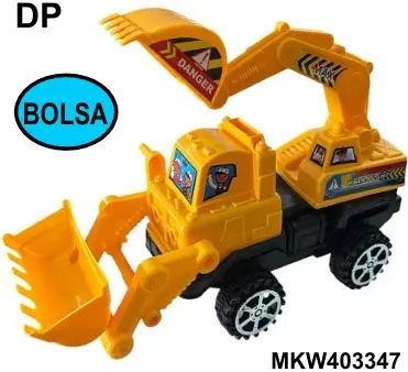 Vehiculo- Maquina de Construccion