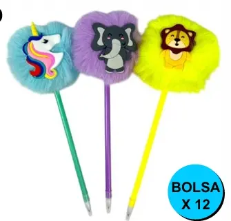 Lapicera Pompon