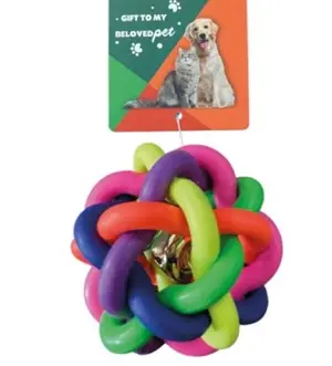 Pelota Para Perro Trenzada