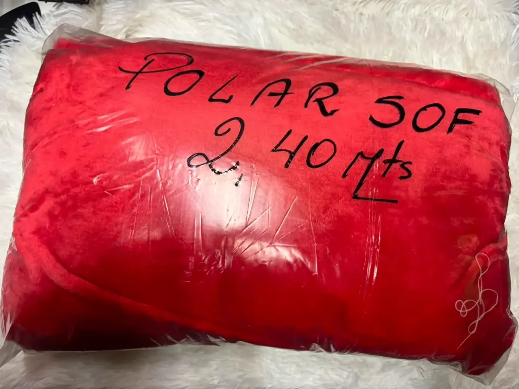 Retazo Polar Soft 2.40 x 1.50 ( Aprox)