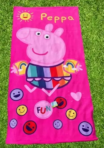 Toallon Peppa Pig Algodon 