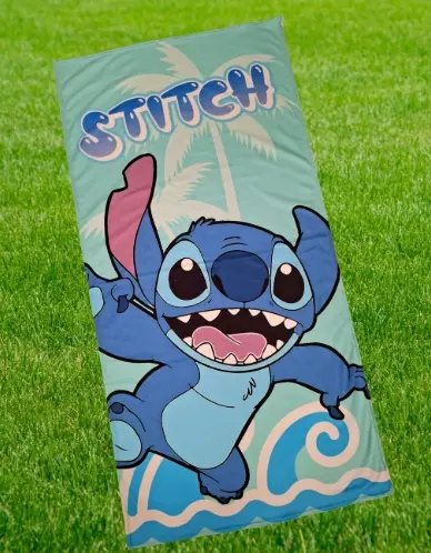 Toallon Stitch Algodon