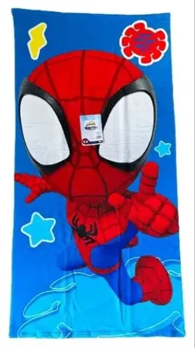 Toallon Spidey Algodon
