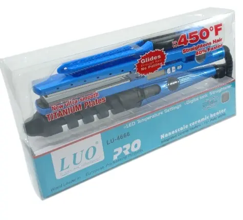 Plancha P/ Cabello Lu-4665