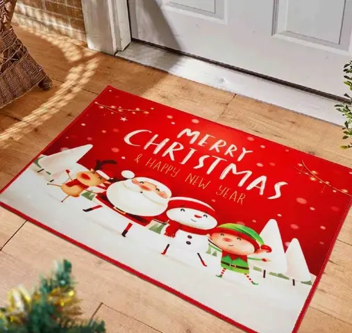 Alfombra Navideña