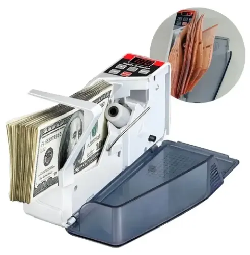 Contadora de Billetes Portatil V30