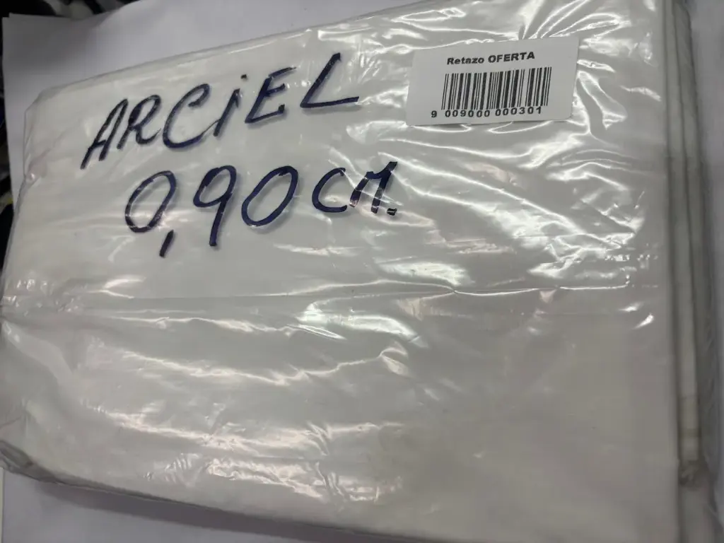 Retazo Arciel 0.90 x 1.50 ( Aprox)