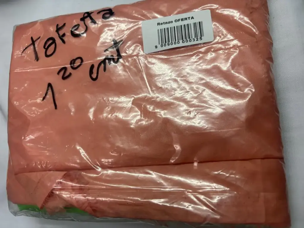 Retazo Tafeta 1.20 x 1.50 ( Aprox)