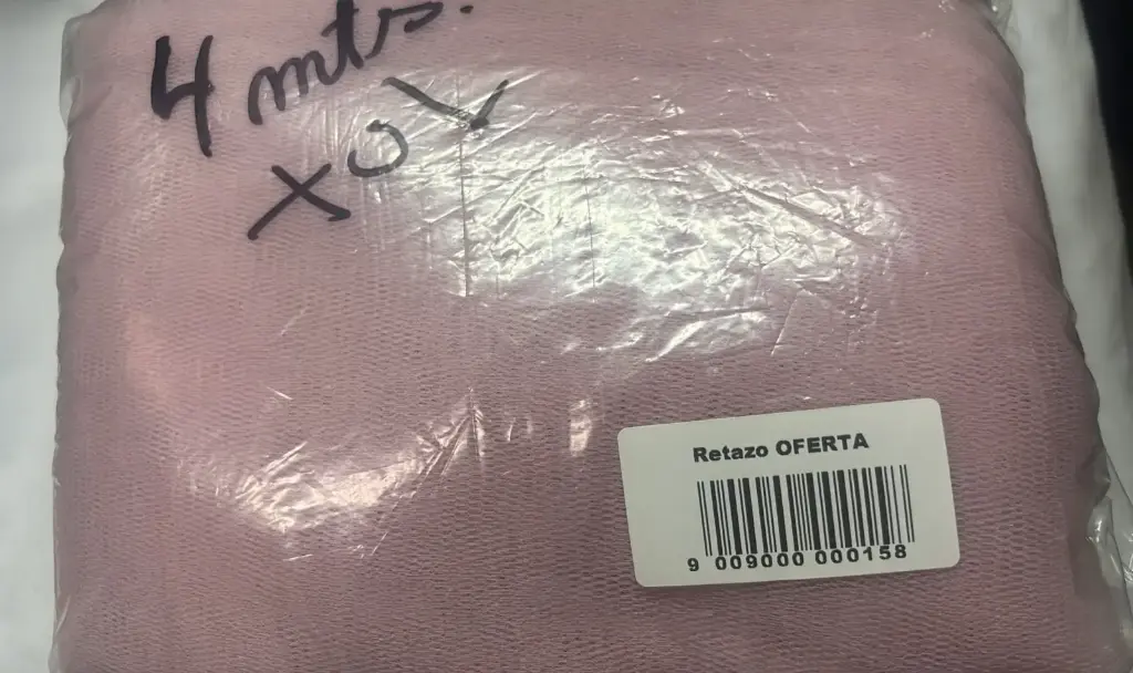 Retazo Tul 1.00 x 1.50 ( Aprox)