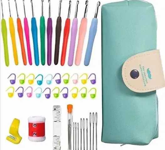 Kit de Tejer Crochet 31 pcs