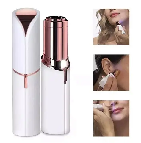Depiladora Facial Blanca 