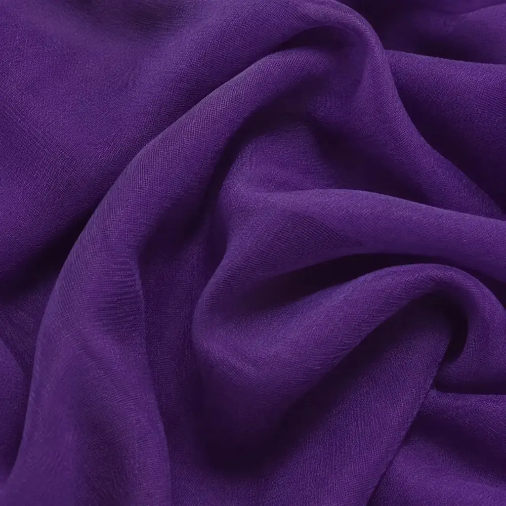Gasa Muselina Lisa Violeta 