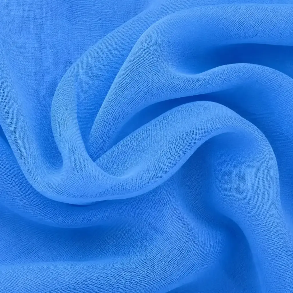 Gasa O Gasa Muselina Lisa Celeste 