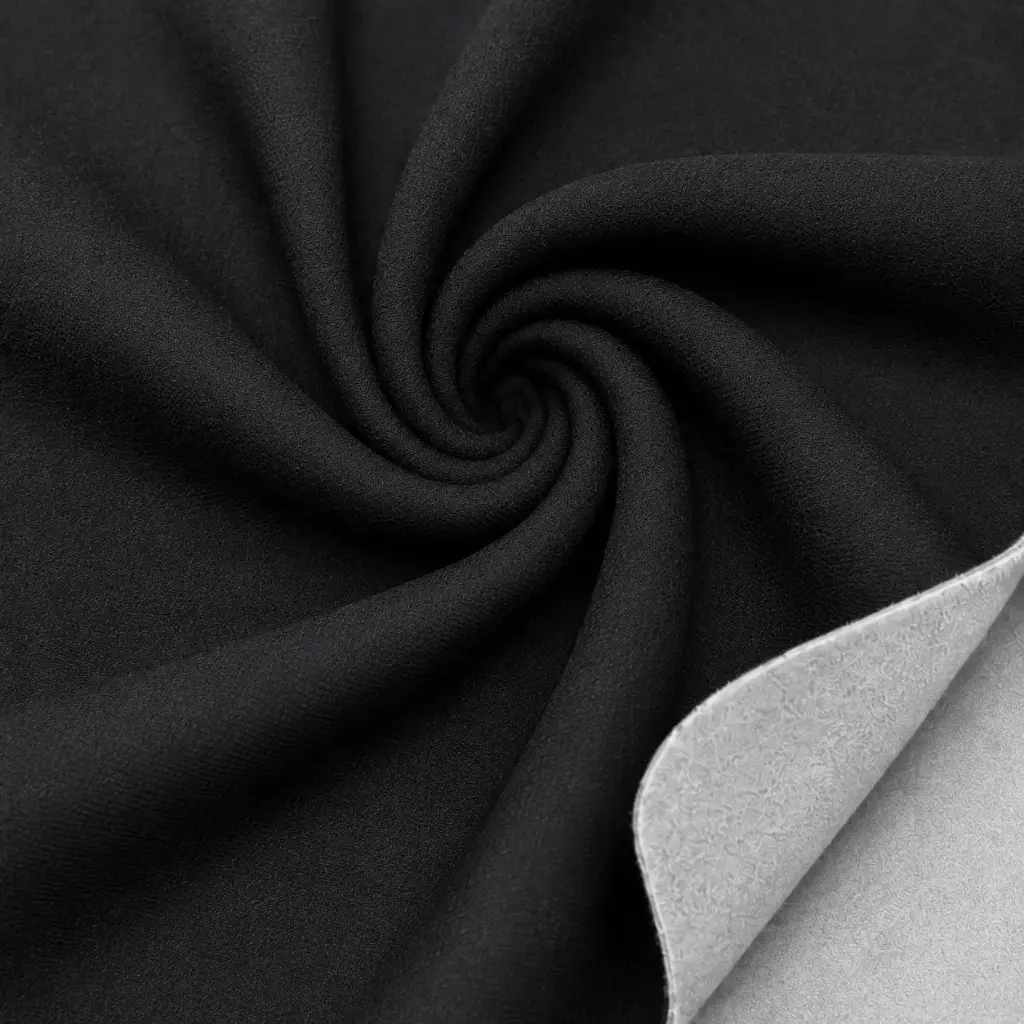 Bondeado Negro 1.5 Mts Ancho