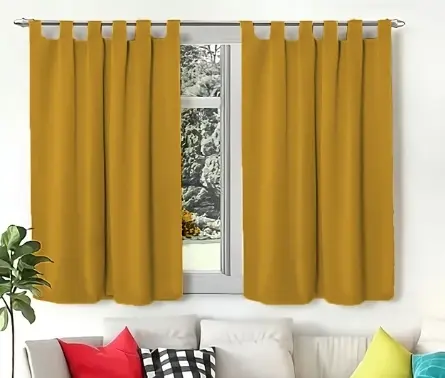Cortina corta Dumoy 1.35 X 1.50MTS Maiz
