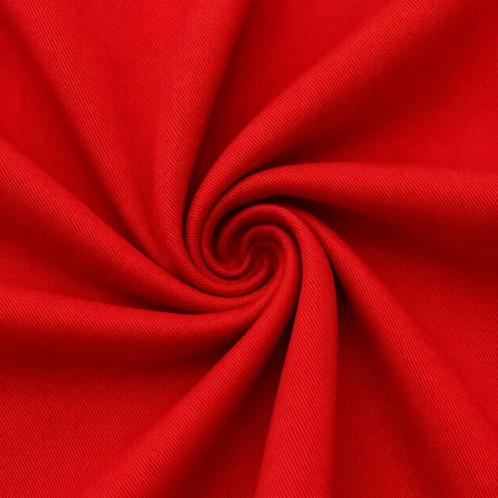 Gabardina Lisa Comun Rojo 