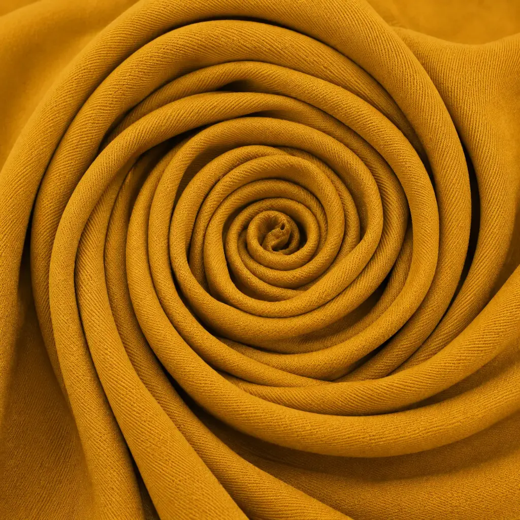 Gabardina Lisa Comun Amarillo 